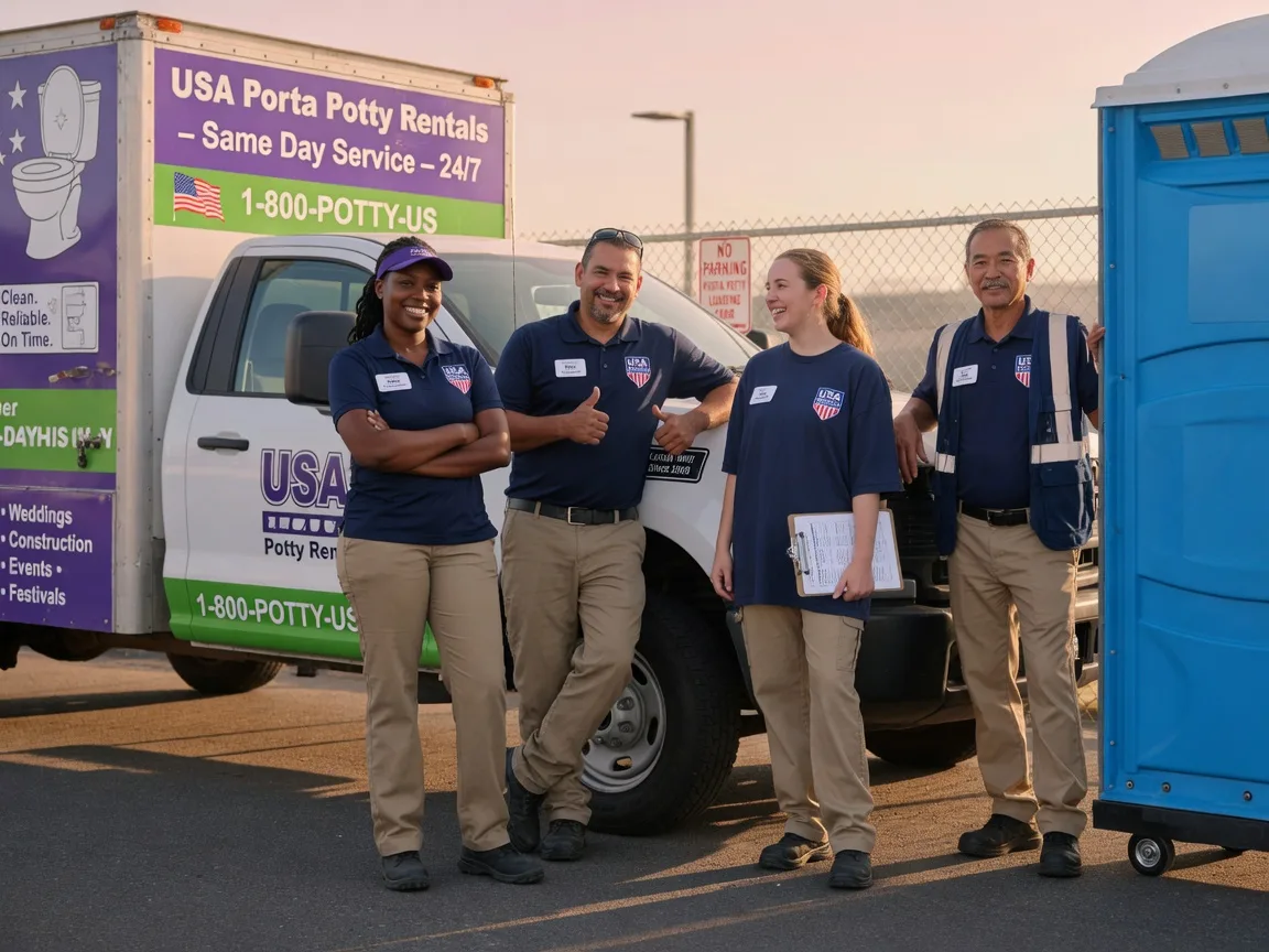 Porta Potty Rental company in North Monmouth, ME